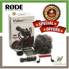 Rode VideoMicro Compact On-Camera Microphone